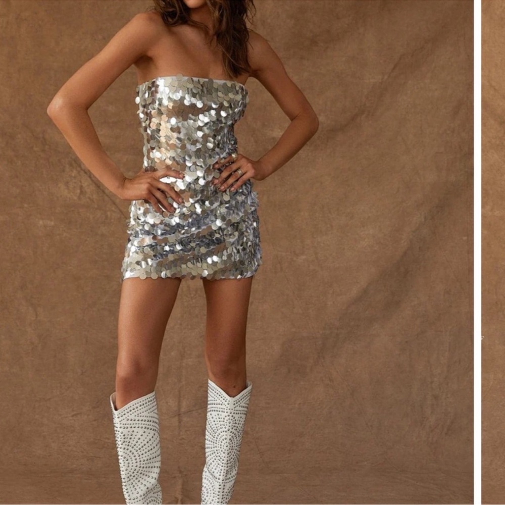 12th tribe disco dress size S!
